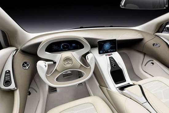 mercedes f 800 style / new cls concept