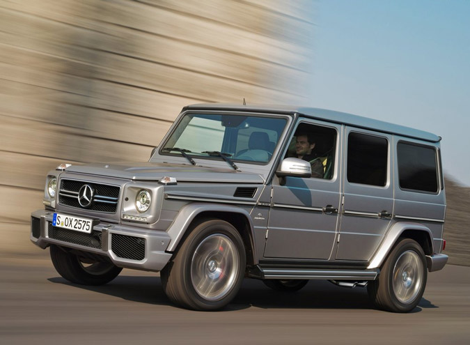 mercedes g amg 2013