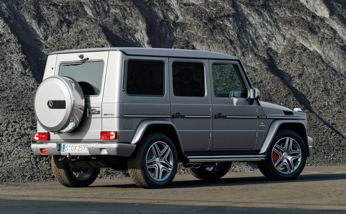 mercedes g amg 2012