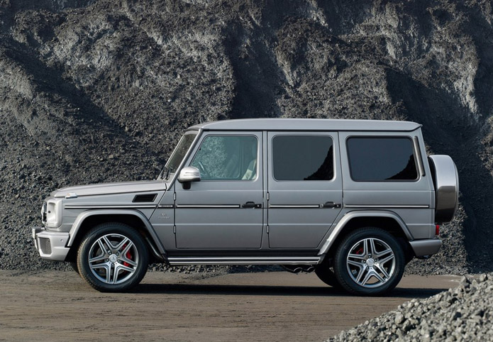 mercedes g amg 2013