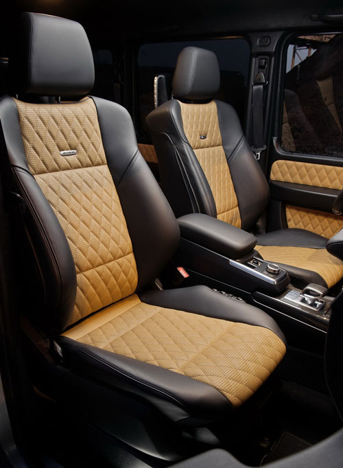 mercedes g amg interior