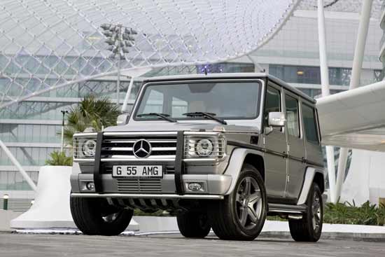 mercedes g55 amg 79