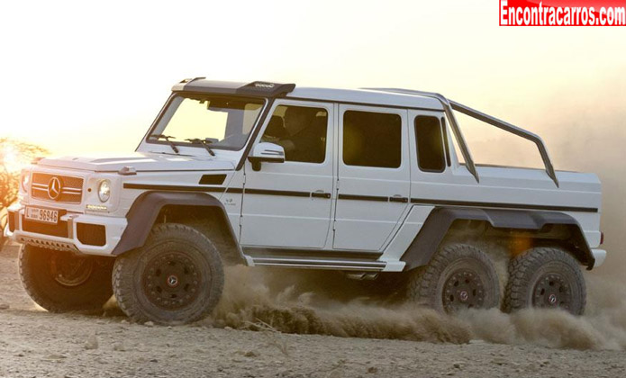 mercedes g63 amg 6x6