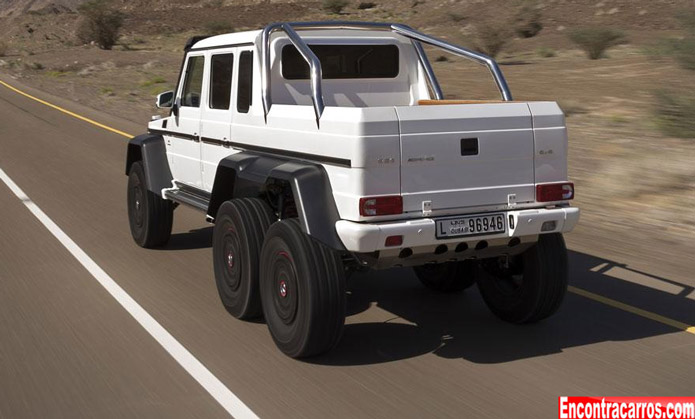 mercedes g63 amg 6x6