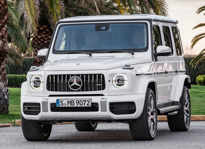 mercedes g63 amg 2019