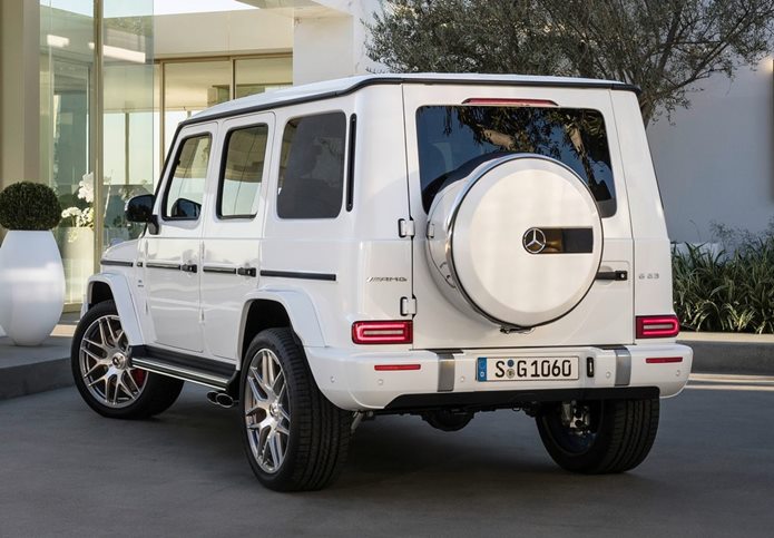 mercedes g63 amg 2019 traseira