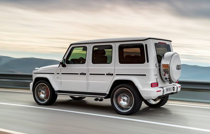 mercedes g63 amg 2019