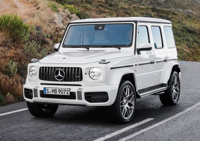 mercedes g63 amg 2019