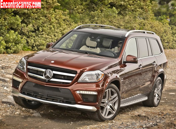 mercedes gl63 amg 2013