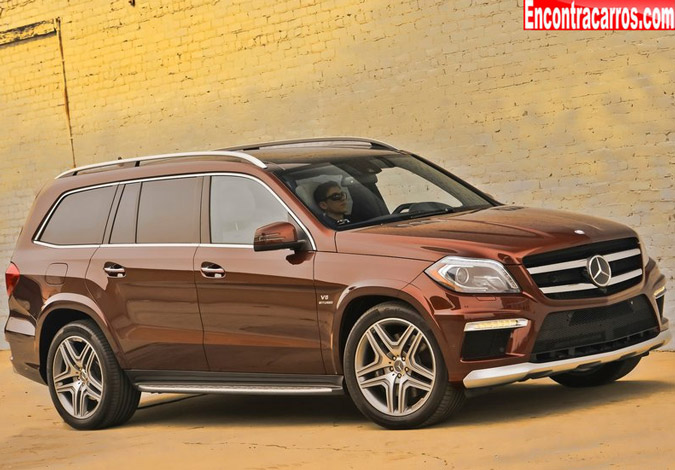 mercedes gl63 amg 2013