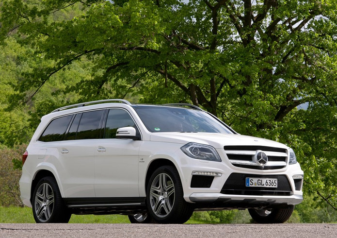 mercedes gl 63 amg