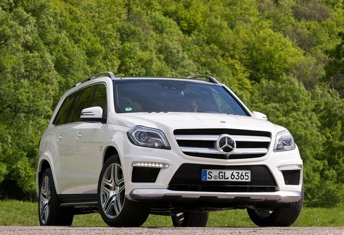 mercedes gl 63 amg 2013