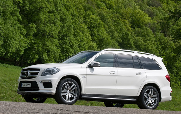 mercedes gl 63 amg