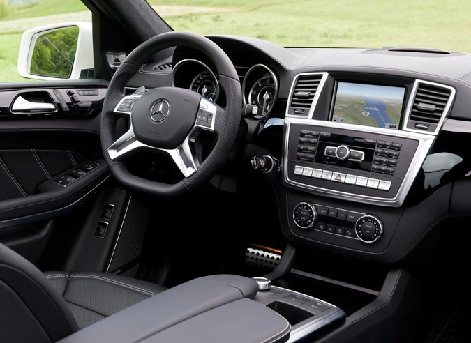 mercedes gl 63 amg interior