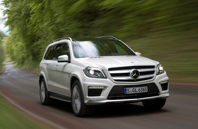 mercedes gl 63 amg