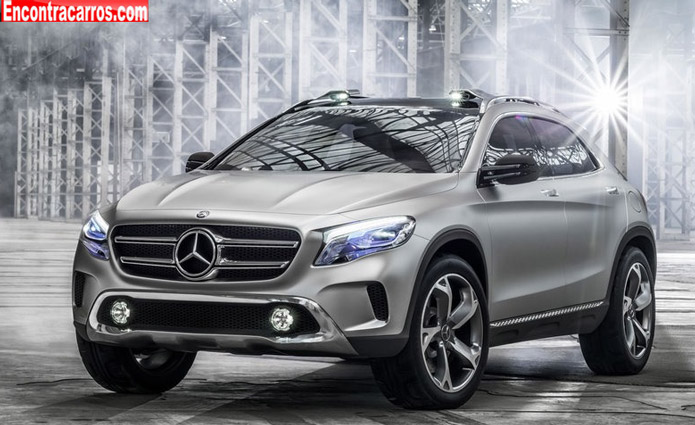 novo mercedes gla