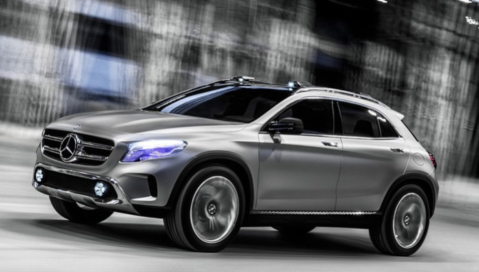 mercedes gla 2014