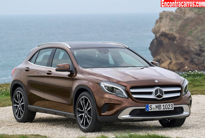 mercedes gla 2015