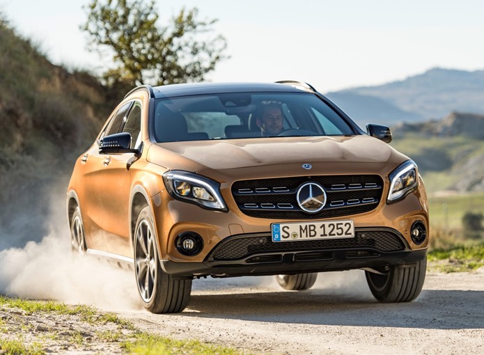 mercedes gla 2018