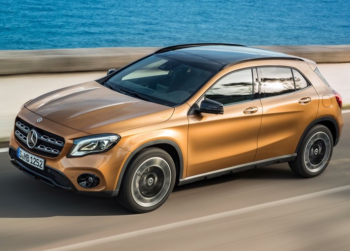 mercedes gla 2017