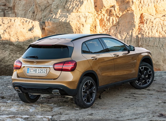 mercedes gla 2018