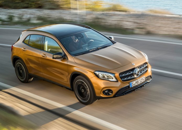 mercedes gla 2018