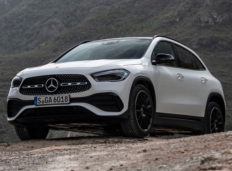 mercedes gla 2022