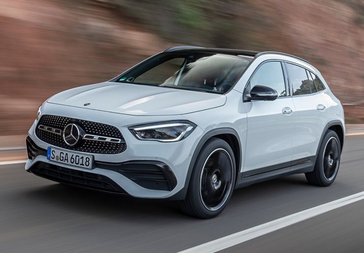 mercedes gla 2022