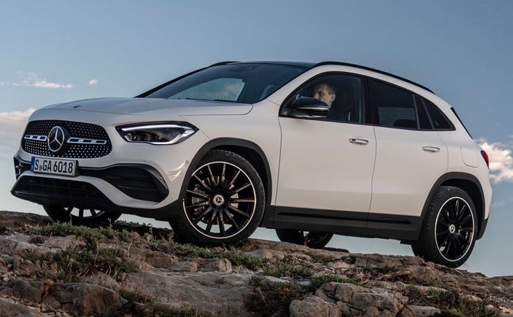 mercedes gla 2022