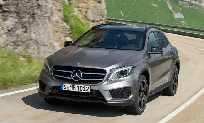 mercedes gla 250 sport