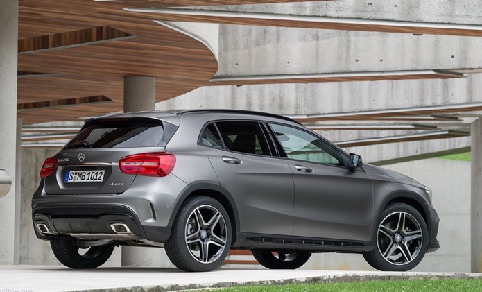 mercedes gla 250 sport