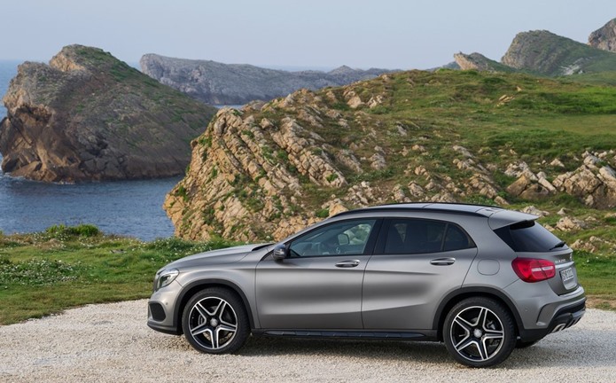 mercedes gla 250 sport