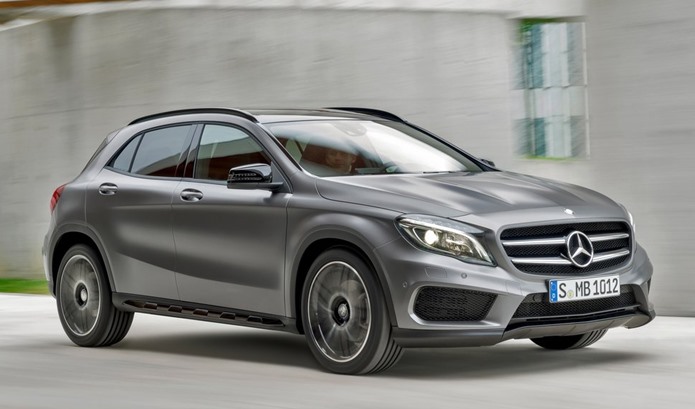 mercedes gla 250 sport