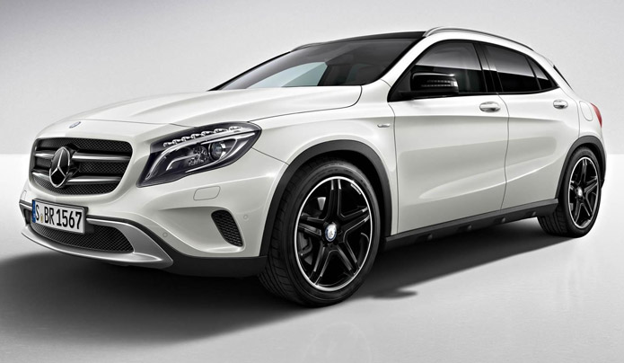 mercedes gla 200 vision black edition