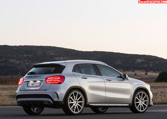 mercedes gla45 amg