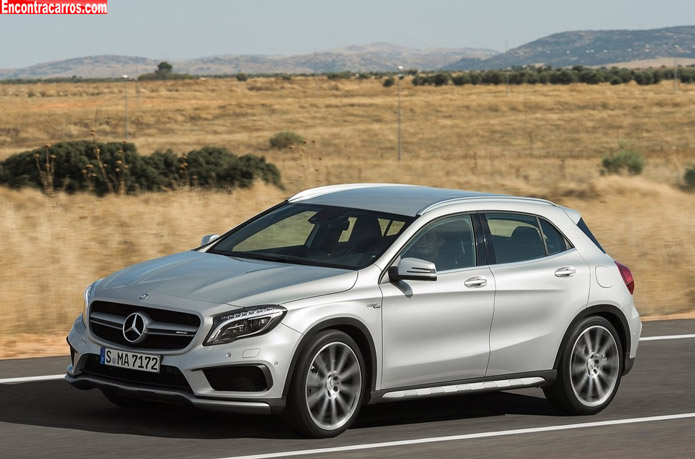 mercedes gla45 amg 2015