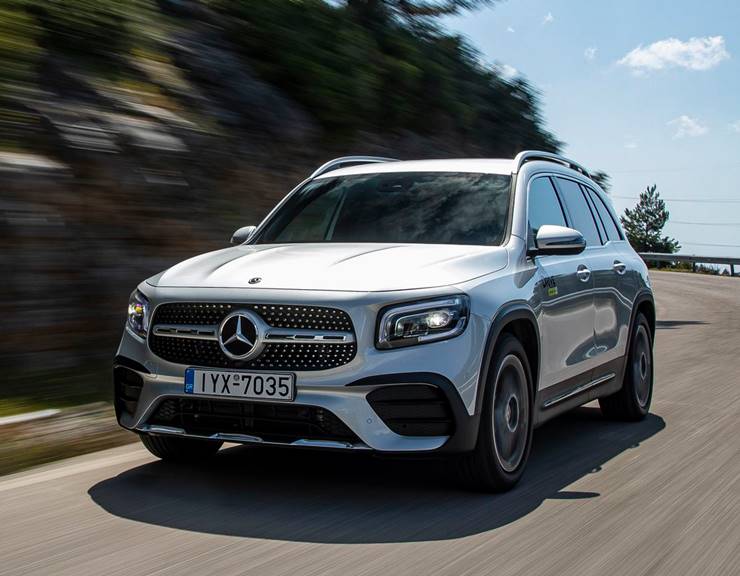 mercedes glb 2021