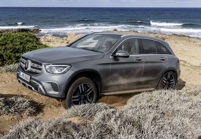 mercedes glc 2020