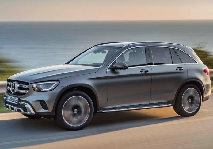 novo mercedes glc 2020