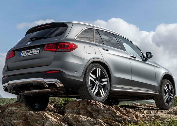 mercedes glc 2020