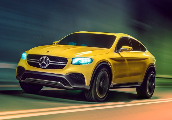 novo mercedes glc coupe 2016