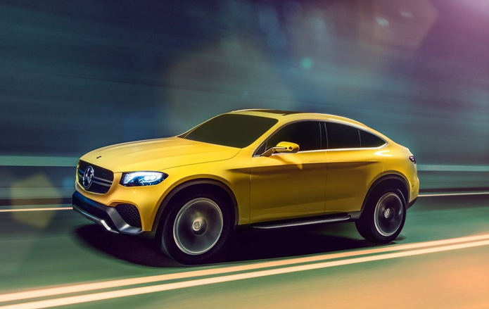 mercedes glc coupe 2016