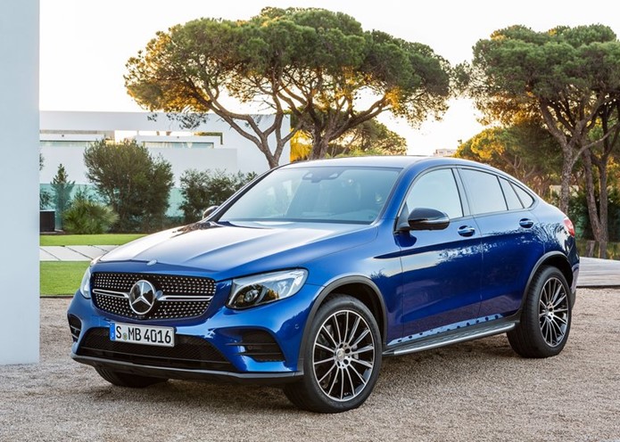 mercedes glc coupe 2017