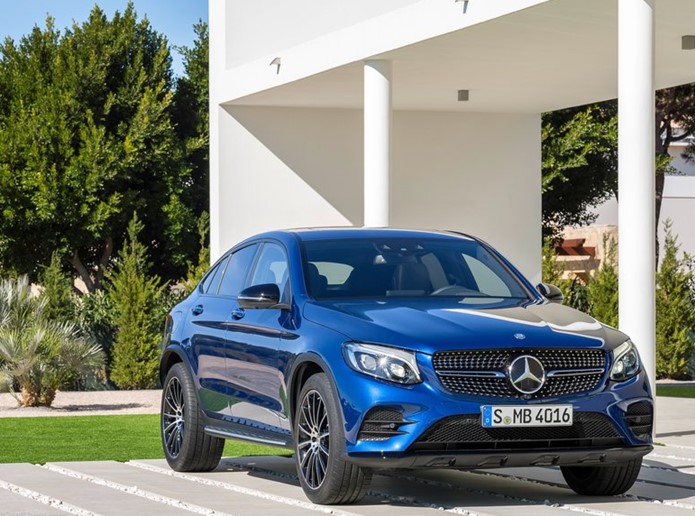 mercedes glc coupe 2017