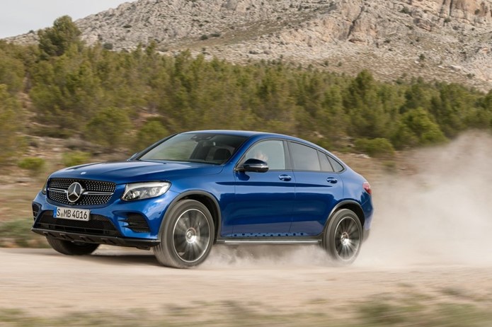 mercedes glc coupe 2017