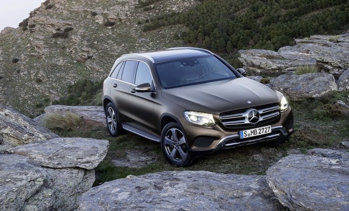 mercedes glc 2016