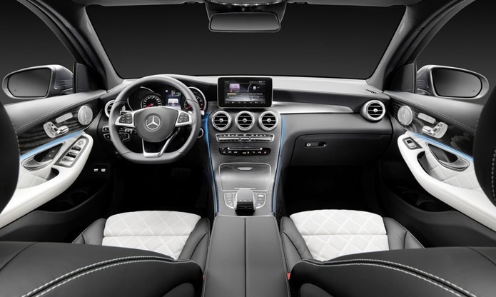 mercedes glc interior