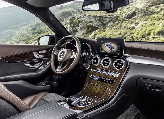 mercedes glc 2016 interior