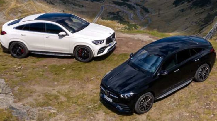 novo mercedes gle 2021