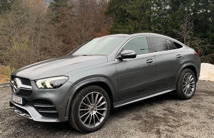 mercedes gle coupe 2021